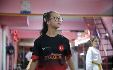 Do�u�tan i�itme engelli Berilsu'nun hedefi milli forma