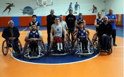 �anl�urfa B�y�k�ehir, Tekerlekli Sandalye Basketbol Ligi'nde play-off i�in umutlu