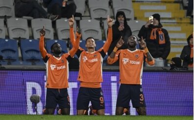 Ba�ak�ehir, Konyaspor'u Selke ile y�kt�!