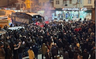 Erzurumspor FK, kentte co�kuyla kar��land�