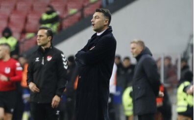 Burak Y�lmaz: 'Art�k hakemlerle de alakal� konu�may� b�rakt�m'