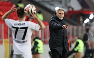 Thorsten Fink: 'Kadroda olan oyuncularla sistemi �ekillendiriyoruz'