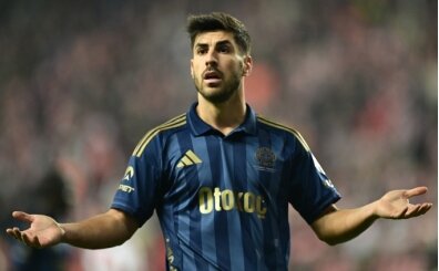 Asensio'nun �abas� Fenerbah�e'ye yetmedi!