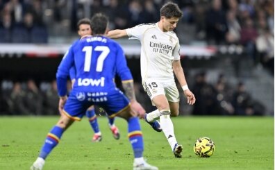 Real Madrid'e sahas�nda Getafe �oku!