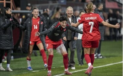 A Milli Kad�n Futbol Tak�m�, deplasmanda Kuzey �rlanda'n�n rakibi