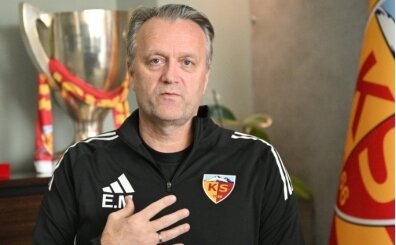 Moe: 'Trabzon ma��nda hedef 3 puan'