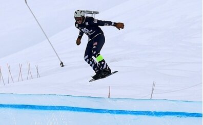FIS SBX Snowboard D�nya Kupas� ba�lad�
