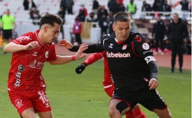 Sivasspor ligde Ataka� Hataysporla kar��la�acak
