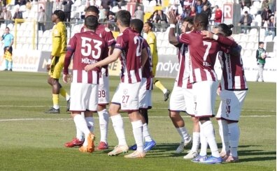 Band�rmaspor, �stanbulspor'u tek golle ge�ti!