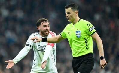 Beşiktaş'tan hakem Ozan Ergün için sert tepki