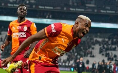 Galatasaray'dan yeni Dolmabah�e'de ikinci galibiyet!