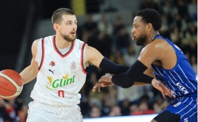 Manisa Basket, zorlu Trabzonspor deplasman�nda