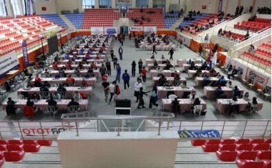 Burdur'da �niversiteler Aras� Satran� T�rkiye �ampiyonas� ba�lad�