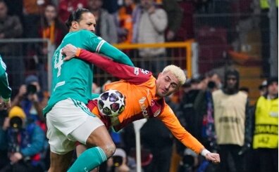 Bar�� Alper Y�lmaz'dan Van Dijk yan�t�