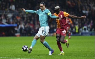 Van Dijk'tan r�van� �ncesi Galatasaray itiraf�