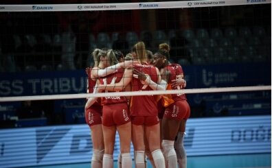 Galatasaray Daikin, final i�in Voluntari deplasman�nda