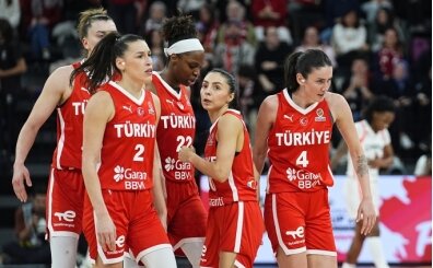 A Milli Kad�n Basketbol Tak�m�'n�n konu�u Arjantin!