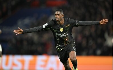 PSG'den Dembele i�in sakatl�k a��klamas�