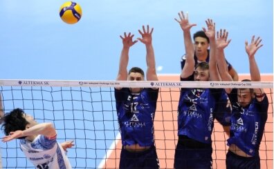 Altekma, finalin kapısından döndü