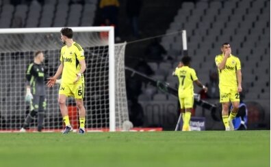 Fenerbah�e bu kez geri d�nemedi!