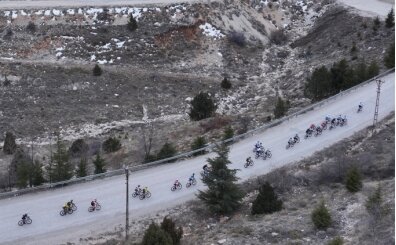 Uluslararas� Antalya Bisiklet Turu, Antalya'da s�r�yor