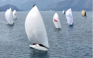 Marmaris MIYC K�� Trofesi Yat Yar��lar�'n�n 4. aya�� ba�lad�