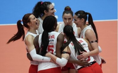 Aras Kargo, Bah�elievler Belediyespor'a set vermedi