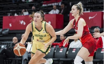Avustralya, Basketbol Geli�im Merkezi'nde Macaristan'� yendi 