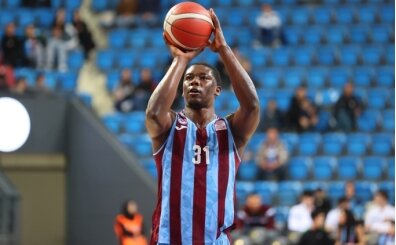 Trabzonspor, evinde Manisa Basket'i ma�lup etti