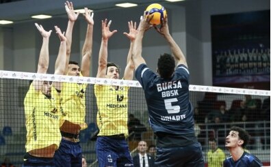 Bursa evinde Fenerbah�e Medicana'y� ma�lup etti!