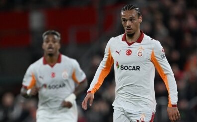 Leroy Sane kayıplarda!