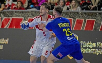 Millilerimiz Avrupa elemelerinde Romanya'ya ma�lup oldu