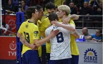 Fenerbah�e Medicana deplasmanda set vermeden kazand�!