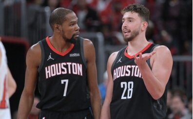 NBA'de Jazz'ı yenen Rockets, serisini 5 maça çıkardı