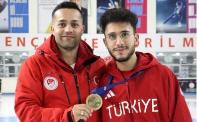 Avrupa ve d�nya ���nc�s� s�rat patenci Furkan hayaline kavu�tu