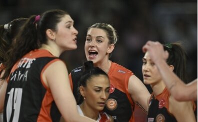 Eczacıbaşı, Zerenspor'a karşı ilk maçı kazandı, seride 1-0 öne geçti