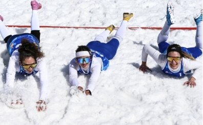 FIVB Kar Voleybolu D�nya Turu Uluda�'da ba�lad�