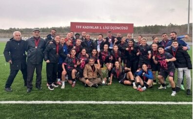 Haymana Spor'da Turkcell Kad�n Futbol S�per Ligi mutlulu�u!