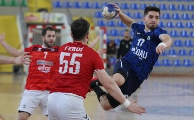 Hentbol Erkekler S�per Ligi'nde Rize, G�neysu'yu yendi