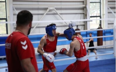 Milli sporcular 6 y�l sonra ringe ��kacak