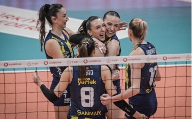 Fenerbah�e Medicana final biletini kapt�!