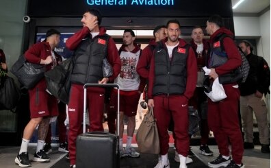 A Milli Takım yurda döndü