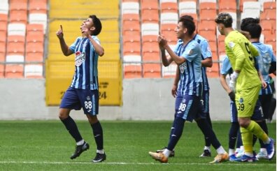 Adana Demirspor bu sezonki ilk galibiyetini ald�!
