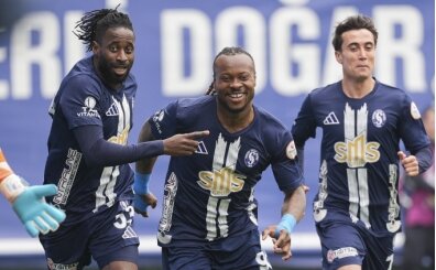 Sarıyer, Serik Spor'a karşı ilk yarıda fişi çekti!