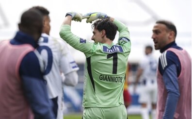 Süper Lig maçında kaleden kaleye gol atıldı!