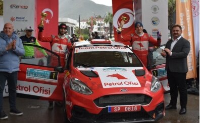 Marmaris Ege rallisi tamamlandı