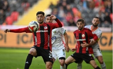 Gaziantep FK ve Alanyaspor, puanlar� payla�t�