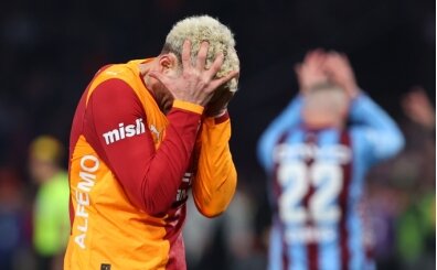 Galatasaray'ın 9 maçlık Trabzonspor serisi bitti!