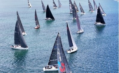 Yat yarışlarında 5. ayak mücadeleleri sona erdi