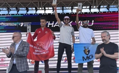 Antalya'da 21. Uluslararası Runtalya Maratonu sona erdi